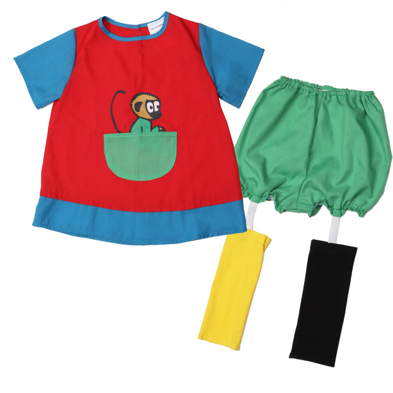 Pippi Langkous - Verkleedkleding (4-6 jaar) Pippi Langkous - Verkleedkleding (4-6 jaar)
