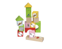 Pippi Langkous - Houten blokken (30st.) Pippi Langkous - Houten blokken (30st.)