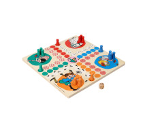 Pippi Langkous - Houten spel Ludo