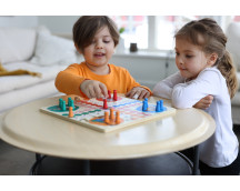 Pippi Langkous - Houten spel Ludo
