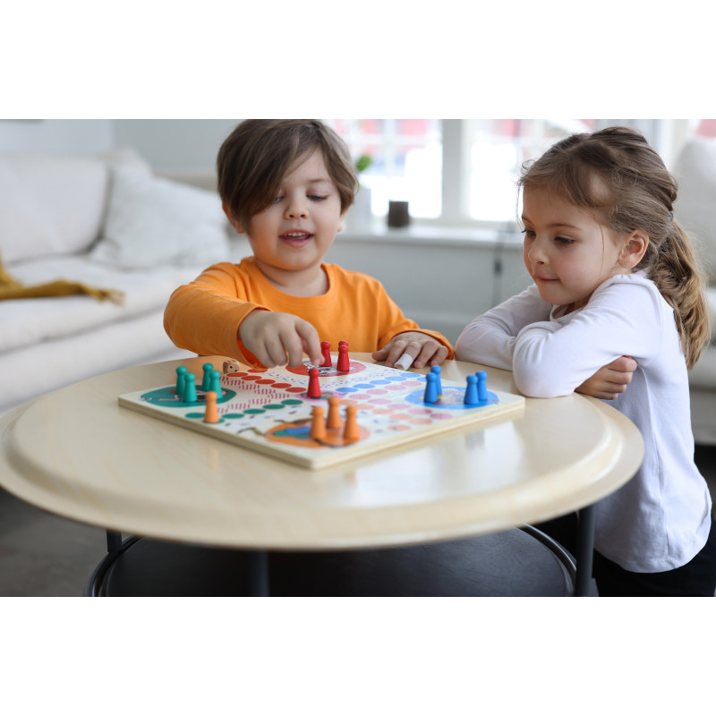 Pippi Langkous - Houten spel Ludo