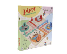 Pippi Langkous - Houten spel Ludo