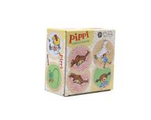 Pippi Langkous - Houten memospel Pippi Langkous - Houten memospel