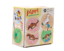 Pippi Langkous - Houten memospel Pippi Langkous - Houten memospel