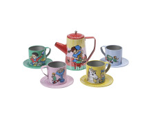 Pippi Langkous - Tinnen theeservies