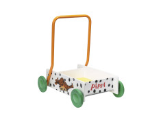 Pippi Langkous - Houten loopwagen