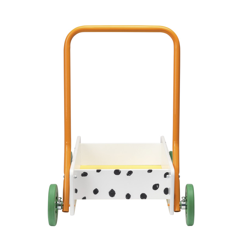 Pippi Langkous - Houten loopwagen Pippi Langkous - Houten loopwagen