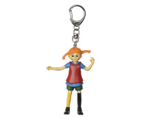 Pippi Langkous - Sleutelhanger Pippi (kunststof)