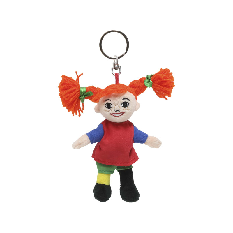 Pippi Langkous - Sleutelhanger Pippi (zacht) Pippi Langkous - Sleutelhanger Pippi (zacht)