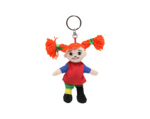 Pippi sleutelhanger display met 30 stuks