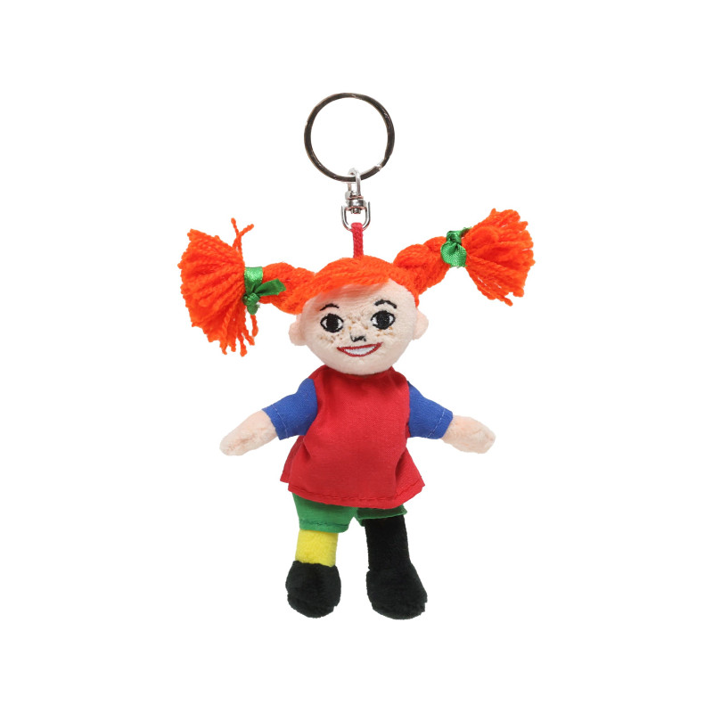 Pippi sleutelhanger display met 30 stuks Pippi sleutelhanger display met 30 stuks