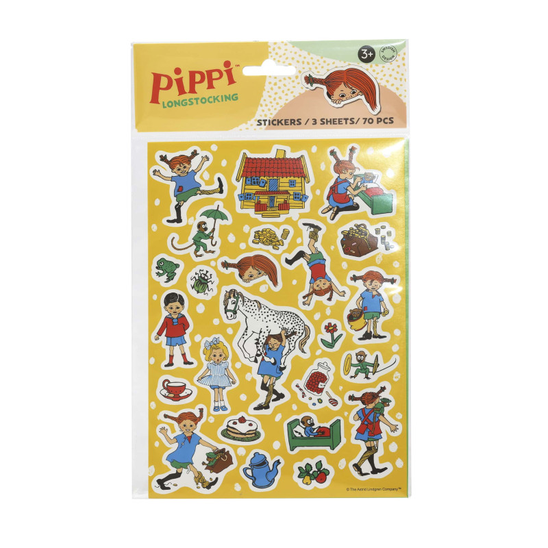Pippi Langkous stickers
Pippi Langkous stickers