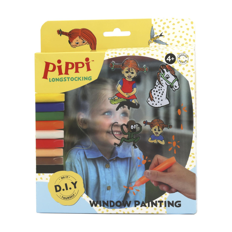 Pippi raamverfstiften Pippi raamverfstiften