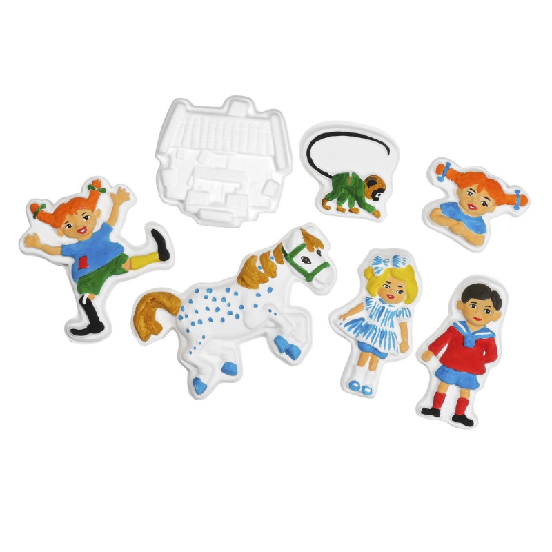 Pippi Langkous - gips set