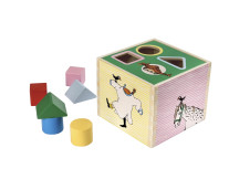 Pippi Langkous - Houten vormenstoof