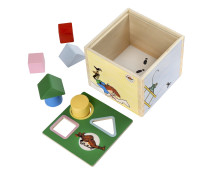 Pippi Langkous - Houten vormenstoof