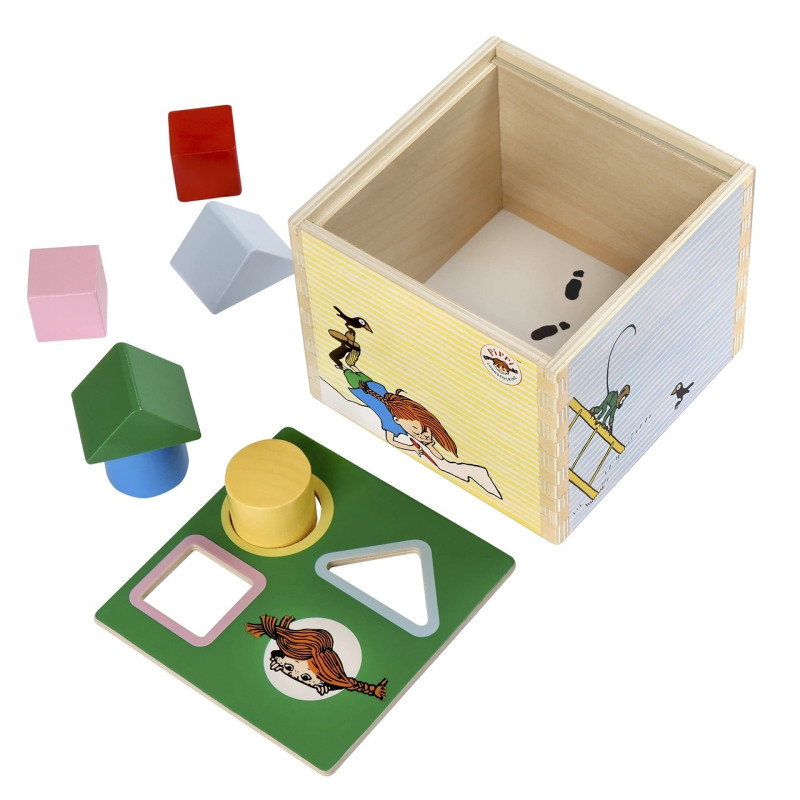 Pippi Langkous - Houten vormenstoof
