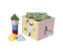 Pippi Langkous - Houten vormenstoof