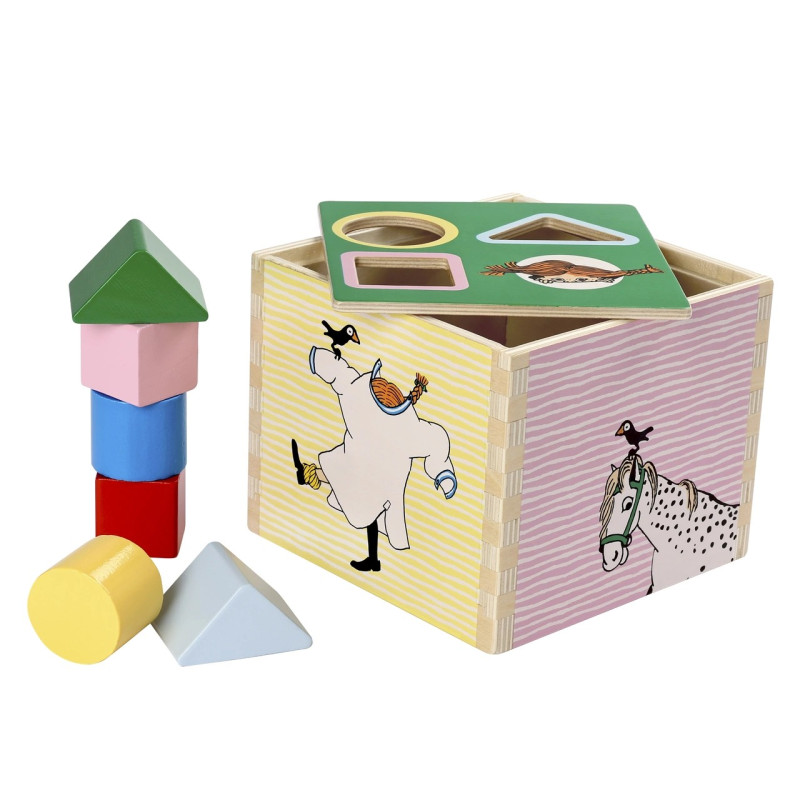 Pippi Langkous - Houten vormenstoof
