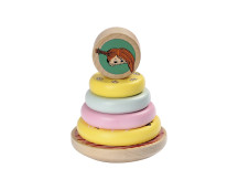 Pippi Langkous - Houten stapeltoren