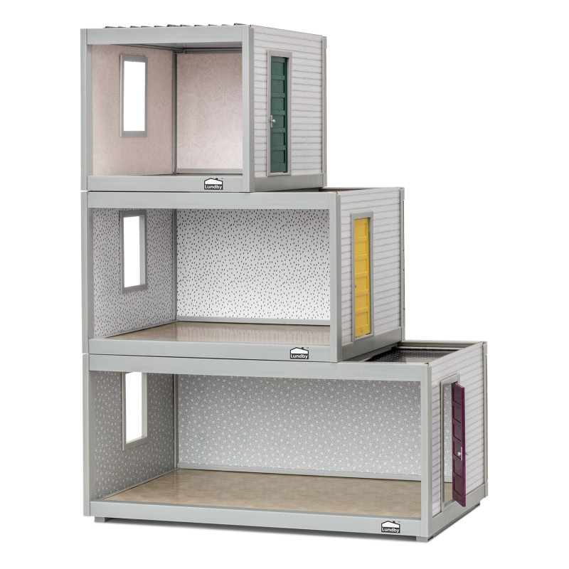 Poppenhuismodule Lundby Room (33cm) Poppenhuismodule Lundby Room (33cm)