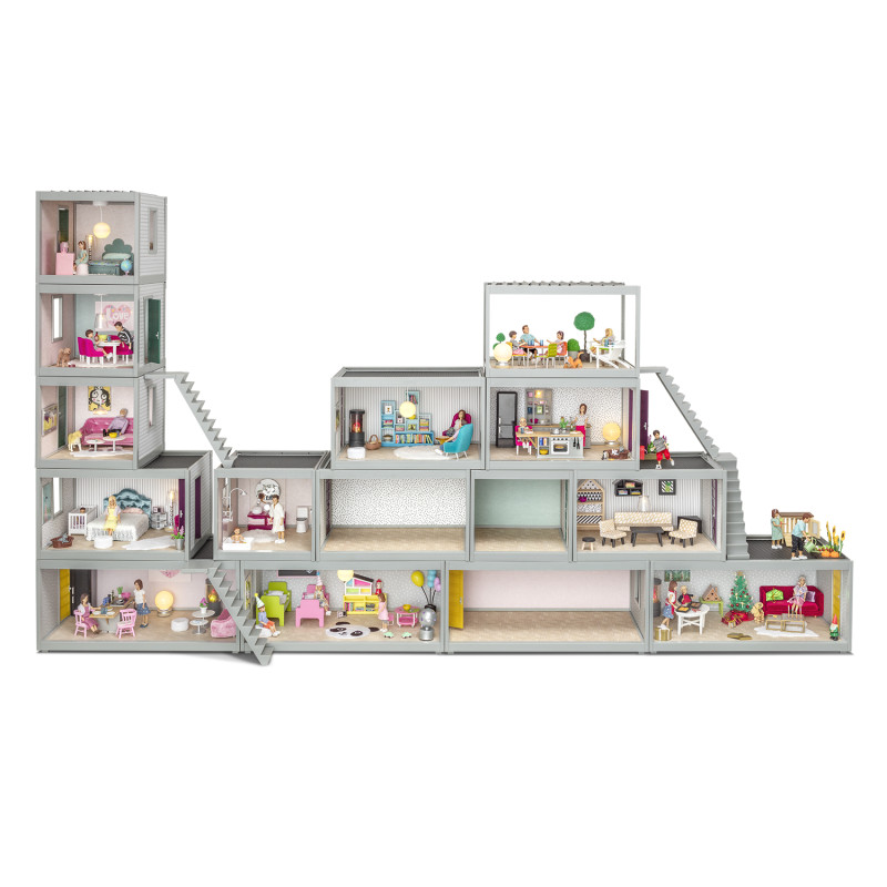 Poppenhuismodule Lundby Room (33cm) Poppenhuismodule Lundby Room (33cm)