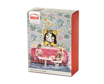 Set - Woonkamer (roze)