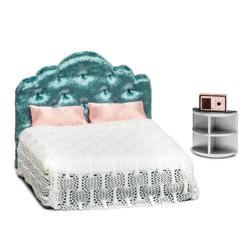 Set - Slaapkamer (groen/roze)