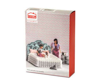 Set - Slaapkamer (groen/roze)