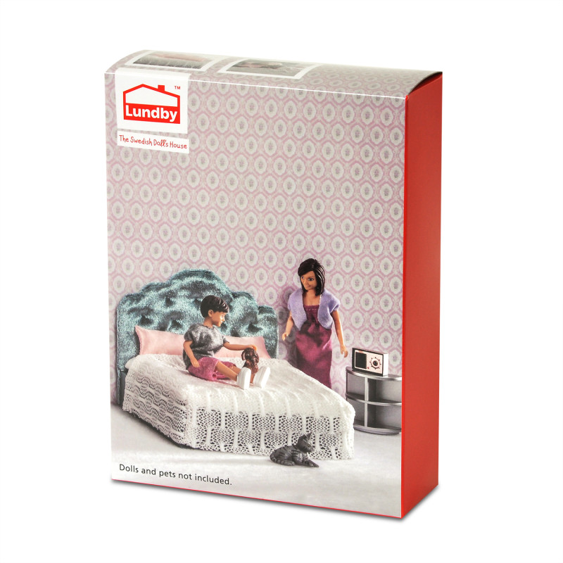 Set - Slaapkamer (groen/roze)