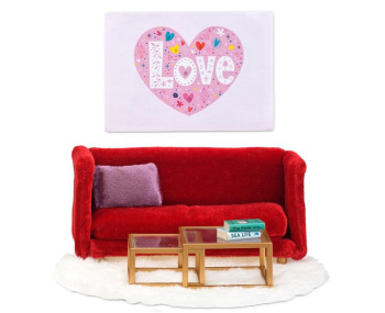 Set - Woonkamer (rood)