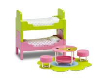 Set - Kinderkamer met stapelbed