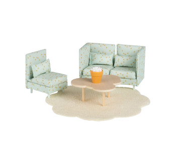 Set - Woonkamer (lichtgroen)