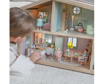 Set - Kookeiland met koelkastst
