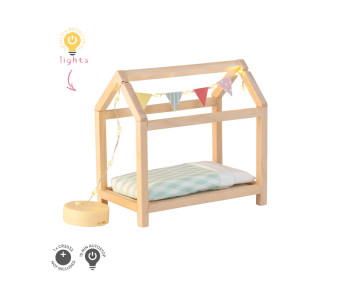 Set - Kinderkamer met huisvormig bed