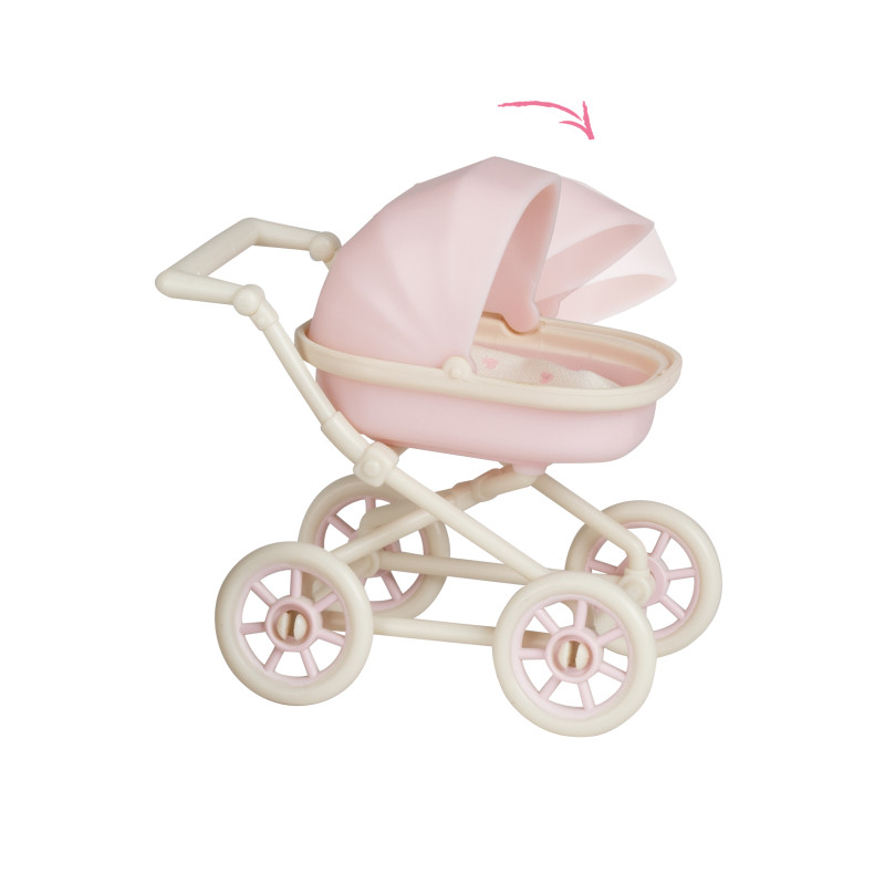 Set - Kinderwagen en knuffel Set - Kinderwagen en knuffel