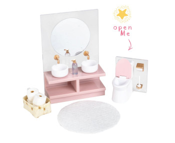 Set - Badkamer met toilet