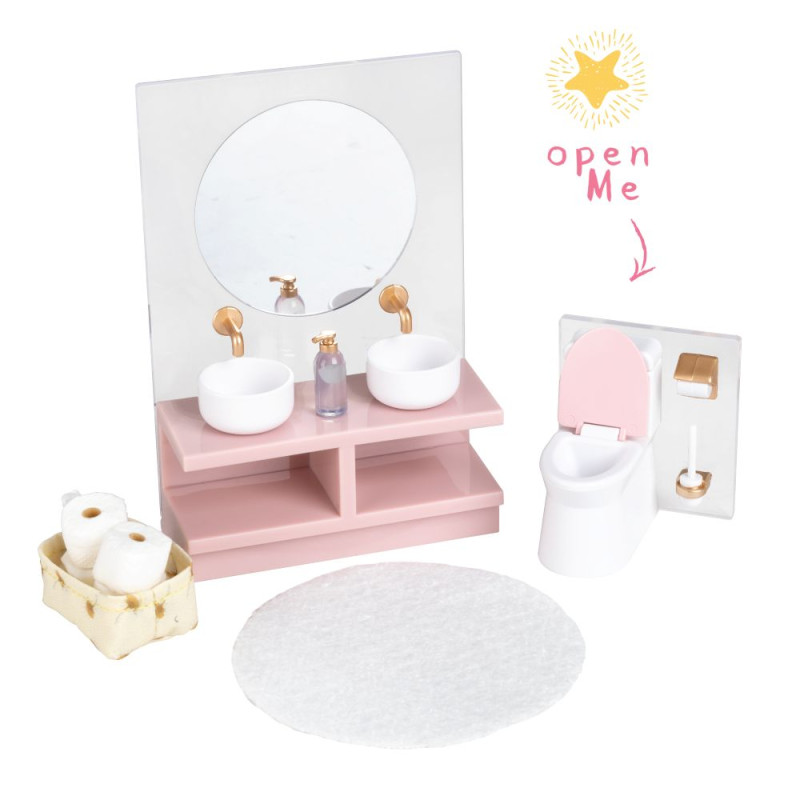 Set - Badkamer met toilet

