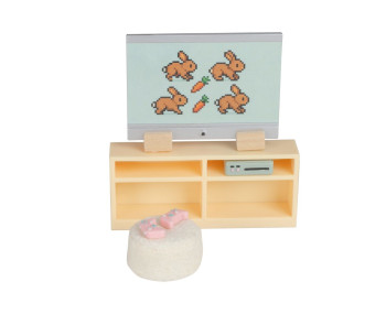 Set - TV en gamekamer
