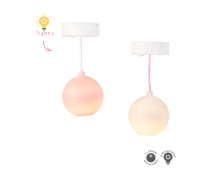 Set - Papieren bollampen