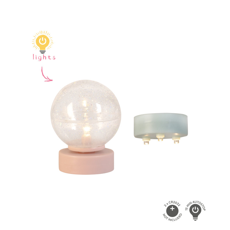 Set - Lampen (spots + vloerlamp) Set - Lampen (spots + vloerlamp)