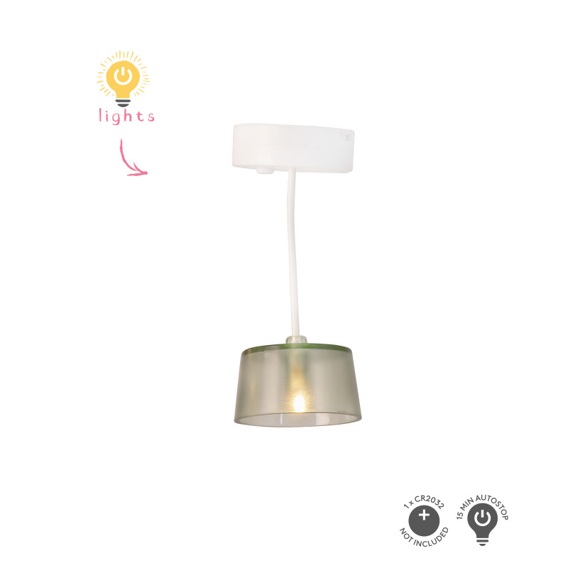 Set - Plafondlamp en lichtslinger Set - Plafondlamp en lichtslinger