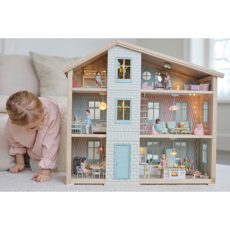 Set - Open haard