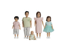 Poppenhuisfamilie 'Jamie'