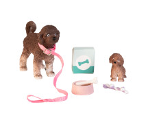Set -  Hond en puppy