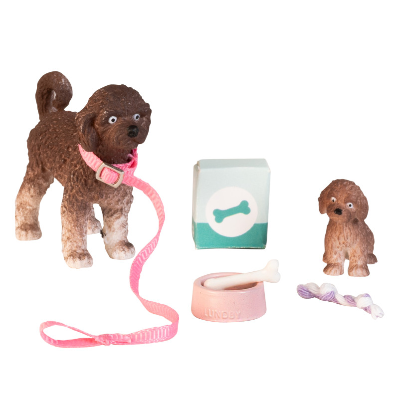 Set - Hond en puppy Set - Hond en puppy