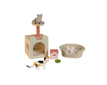 Set - Katten met accessoires