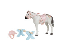 Set - paard met attributen