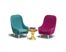 Set - Fauteuils (stoelen)
