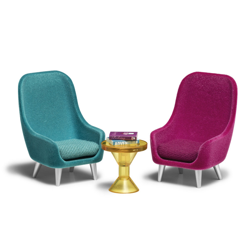 Set - Fauteuils (stoelen)